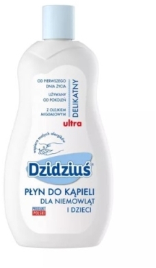 Dzidziuś płyn do kąpieli z olejkiem migdałowym 500 ml