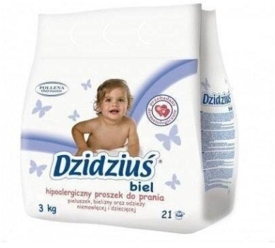 Dzidziuś proszek do prania biały 3 kg