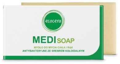 ECOCERA Medi Soap mydło ze srebrem koloidalnym 100 g
