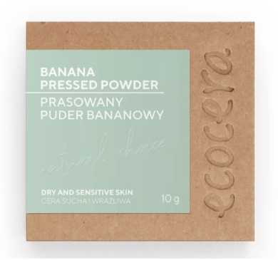 ECOCERA NCH prasowany puder bananowy 10g