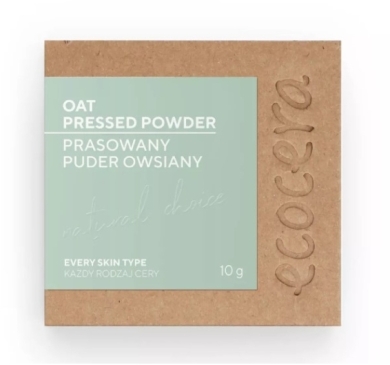 ECOCERA NCH prasowany puder owsiany 10g