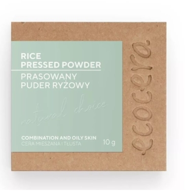 ECOCERA NCH prasowany puder ryżowy 10g