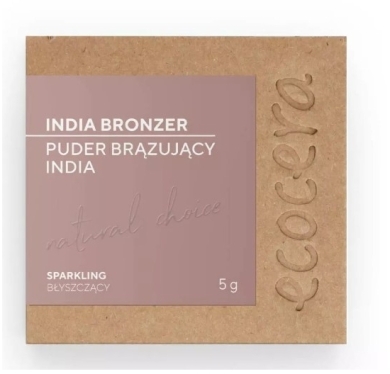 ECOCERA NCH puder brązujący #India 5 g