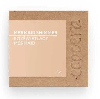 ECOCERA NCH puder rozświe #Mermaid 5g