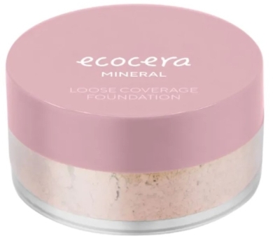 ECOCERA Podkład mineralny kryjacy #N4 London 4g