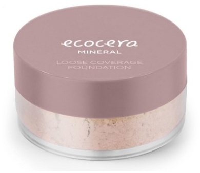 ECOCERA Podkład mineralny kryjacy #W1 Lisbona 4g
