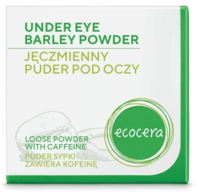 ECOCERA Puder pod oczy jęczmienny 4 g