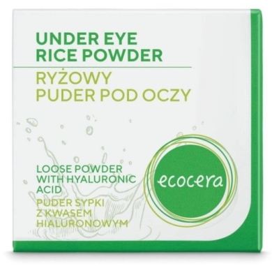 ECOCERA Puder pod oczy ryżowy #Medium 4 g