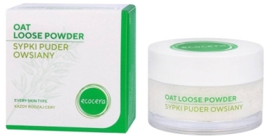 ECOCERA Puder sypki owsiany 10 g