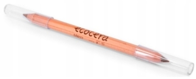 ECOCERA kredka do brwi dwustronna odcień Tobacco 1 sztuka