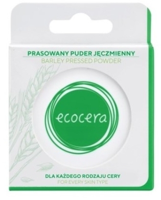 ECOCERA prasowany puder jęczmienny 10 g
