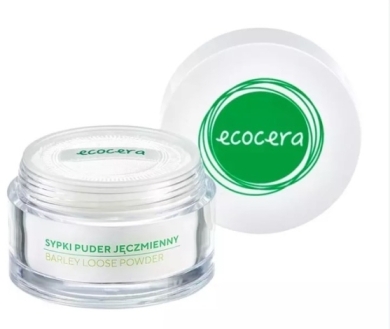 ECOCERA sypki puder jęczmienny 15 g