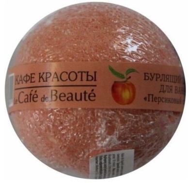 ECOLAB Kula do kąpieli Brzoskwinia 100 g