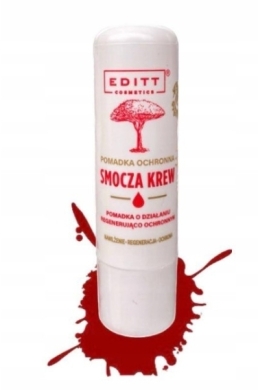 EDITT Pomadka do ust Smocza krew 4,8g