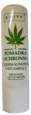EDITT Pomadka z olejem konopnym i witaminą E