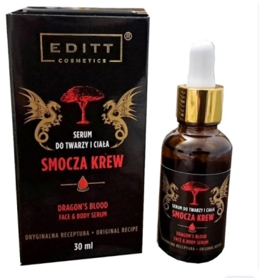 EDITT Serum do twarzy i ciała Smocza krew 30 ml