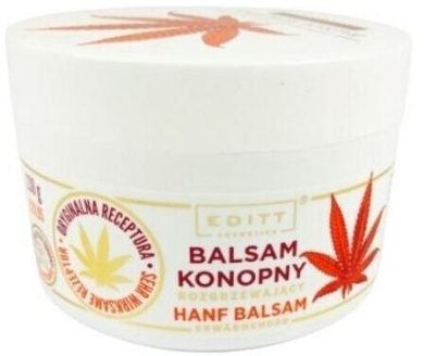 EDITT balsam konopny rozgrzewający 230g