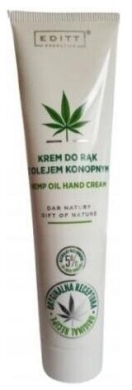 EDITT krem do rąk z olejem konopnym 125g