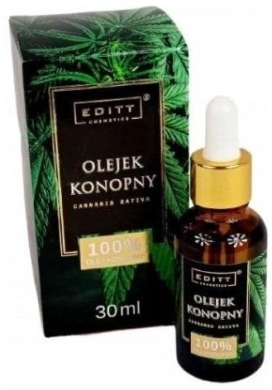 EDITT olejek konopny 30ml