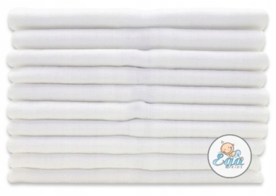 EGA LUX pielucha tetrowa biała 60 x 80 cm 10 sztuk