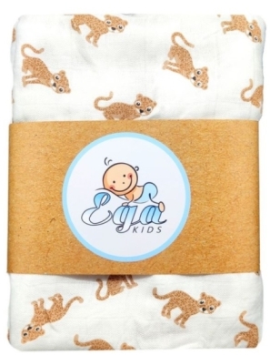 EGA Pielucha Bambusowa 120/120 Tygrys 1 sztuka