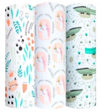 EGA Pielucha Tetrowa 70/80 8395 3 sztuki