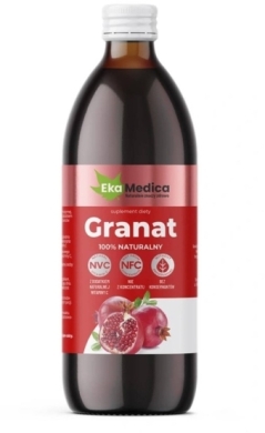 EKAMEDICA Granat NFC sok 100% naturalny 500 ml