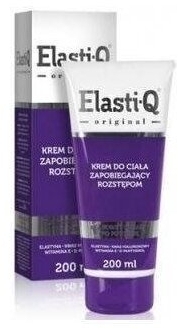 ELASTI-Q ORIGINAL Krem przeciw rozstępom 200 ml