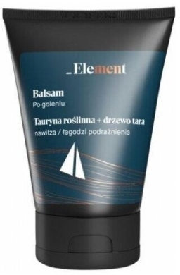 ELEMENT Balsam po goleniu dla mężczyzn Tauryna roślinna i drzewo tara 125 ml