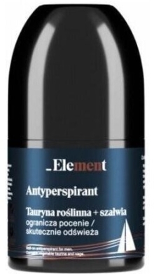 ELEMENT MEN Antyperspirant tauryna 50ml