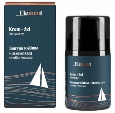 ELEMENT MEN Krem-żel do twarzy Tauryna roślinna 50 ml