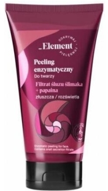 ELEMENT Peeling enzymatyczny do twarzy filtrat śluzu ślimaka i papaina 75ml