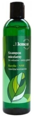 ELEMENT Szampon micelarny do włosów i skóry głowy Bazylia + NMF 300 ml