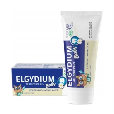 ELGYDIUM BABY Pasta do zębów/żel 30 ml