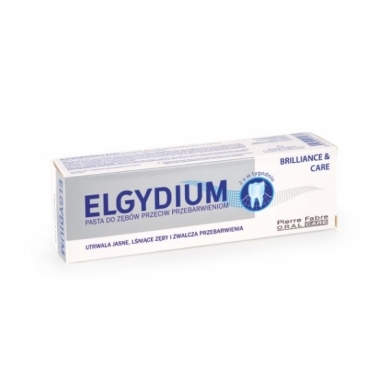 ELGYDIUM BRILLIANCE & CARE Pasta do zębów 30ml