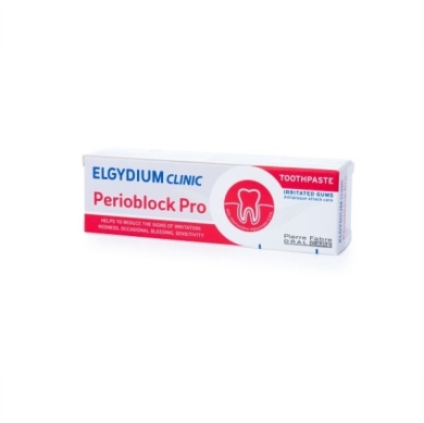 ELGYDIUM CLINIC PERIOBLOCK PRO Pasta do zębów 50 ml