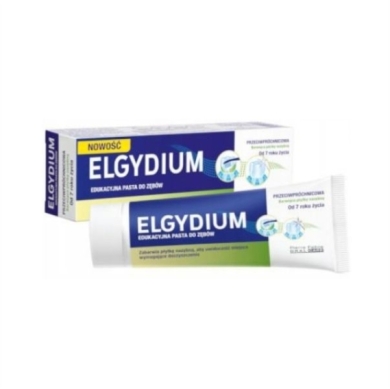ELGYDIUM Edukacyjna Pasta do zębów 50 ml