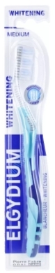 ELGYDIUM MICROBALL Szczoteczka do zębów medium 1 sztuka