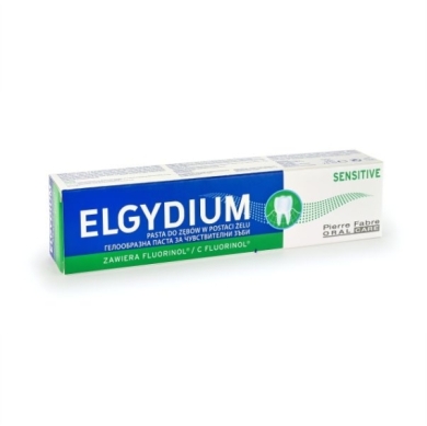 ELGYDIUM SENSITIVE Pasta w postaci żelu 75ml
