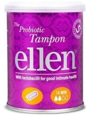 ELLEN® Tampony probiotyczne Mini 14 sztuk