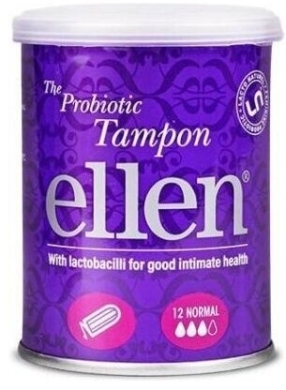 ELLEN® Tampony probiotyczne Normal 12 szuk