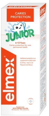 ELMEX JUNIOR Płyn do płukania jamy ustnej 400ml