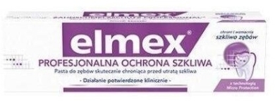 ELMEX Pasta do zębów profesjonalna ochrona szkliwa 75 ml