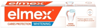 ELMEX Pasta do zębów przeciw próchnicza wybielająca 75ml