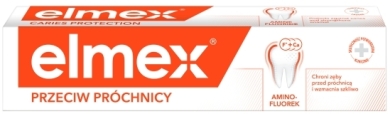 ELMEX Pasta do zębów przeciwko próchnicy 75 ml
