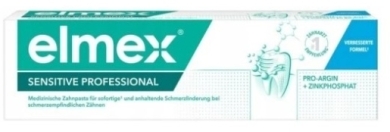 ELMEX SENSITIVE PROFESSIONAL Pasta do zębów 20ml