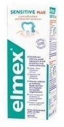 ELMEX Sensitive Plus Płyn do płukania 400 ml