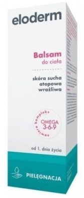 ELODERM Balsam do ciała od 1 dnia życia 200 ml