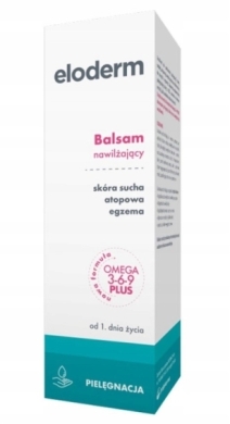 ELODERM Balsam nawilżający s.sucha od 1dn