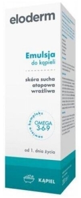 ELODERM Emulsja do kąpieli 200 ml